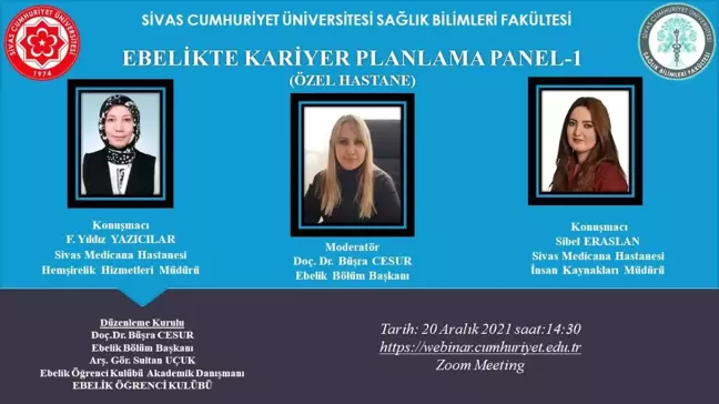 Ebelikte Kariyer Planlama (Özel Hastane)