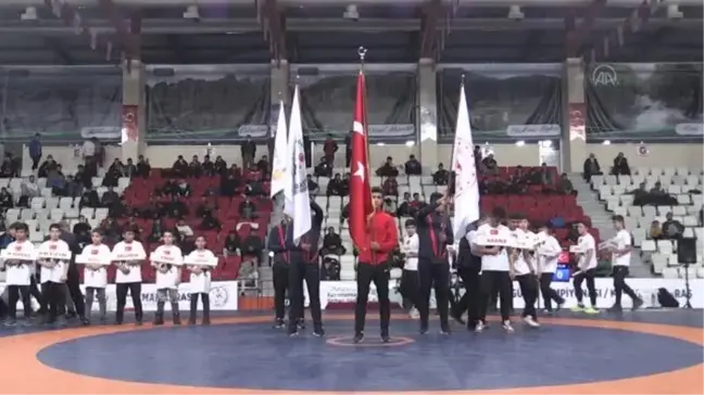 KAHRAMANMARAŞ - Türkiye Büyükler Serbest Güreş Şampiyonası
