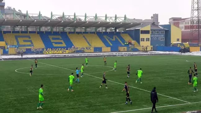 EROKSPOR İLK DEVREYİ İKİNCİ SIRADA KAPATTI