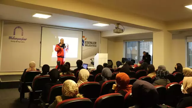 ESKAT'TAN KADINLARA VE GENÇLERE AFET EĞİTİMİ