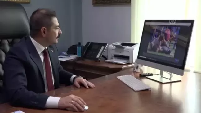 Şemdinli Kaymakamı Tugay ve Cumhuriyet Başsavcısı Özsoy, AA'nın