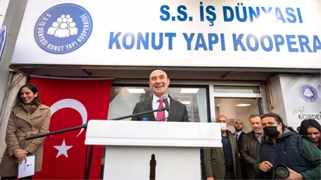 İzmir'in geleceğini inşa ediyoruz