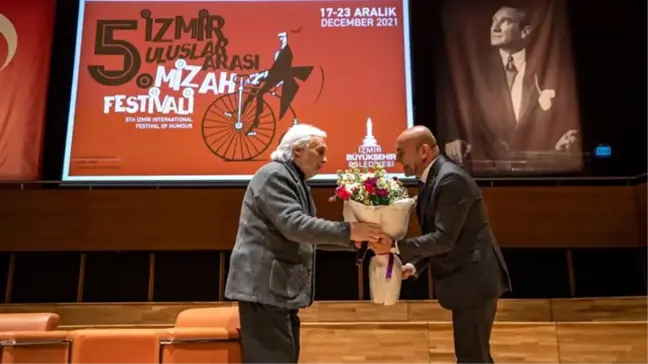 İzmir Uluslararası Mizah Festivali'nde