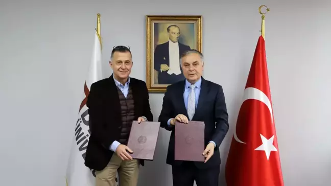 Beykoz Üniversitesi ile İSMMMO Arasında Yüksek Lisans İş Birliği