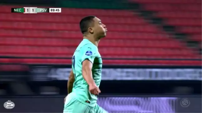 Carlos Vinicius'un NEC'e Son Dakikada Attığı Gol