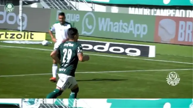 Willian'ın Palmeiras Formasıyla 2021'de Attığı Goller