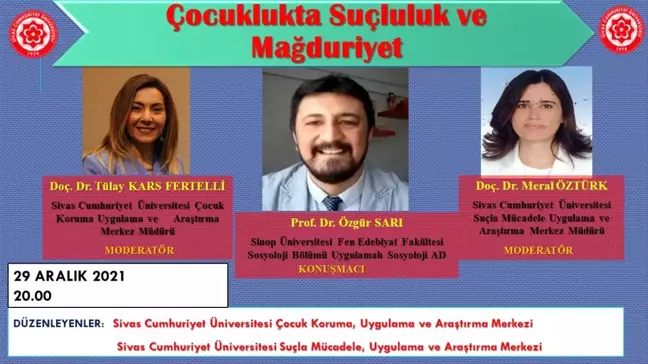 Çocuklarda Suçluluk ve Mağduriyet