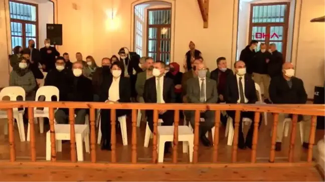 ÇANAKKALE-MEVLANA, 748'İNCİ VUSLAT YILDÖNÜMÜNDE GELİBOLU MEVLEVİHANESİ'NDE ANILDI