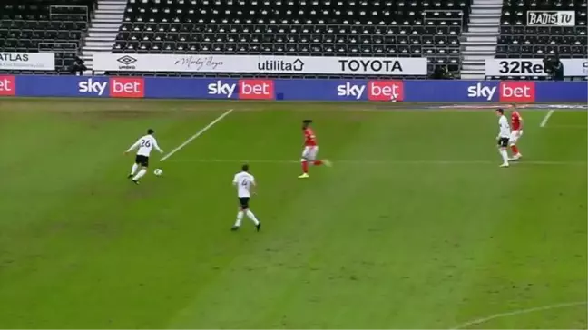 Colin Kazım Richards'ın Derby County Formasıyla 2021'de Attığı Goller