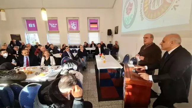 TRABZONLULAR ALMANYA'DA BULUŞTU