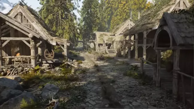 Skyrim, Unreal Engine 5 ile geliştirilseydi nasıl gözükürdü?
