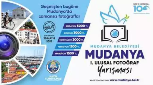 Mudanya 1. Ulusal Fotoğraf Yarışması başlıyor