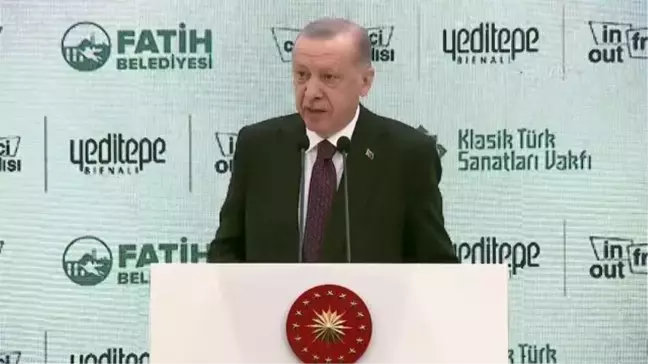 Cumhurbaşkanı Erdoğan: