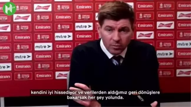 Steven Gerrard, Philippe Coutinho'yu Oynatmak İstiyor
