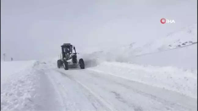 Iğdır'da 4 köy yolu ulaşıma kapandı
