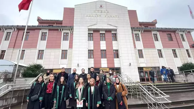 Düzce Barosu'ndan, avukat Dilara Yıldız'ın öldürülmesine tepki