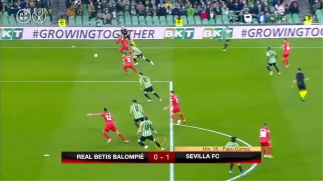 Papu Gomez'in Ceza Sahası Dışından Attığı Gol