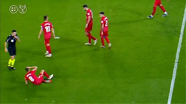 Sevilla Derbisinin Ertelenmesine Sebep Olan Kaza