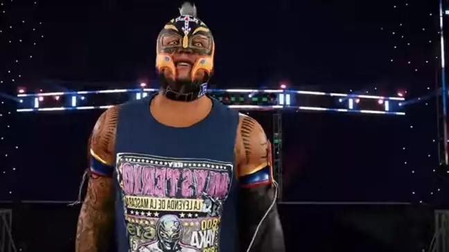 WWE 2K22'nin kapak yıldızı sızdırıldı