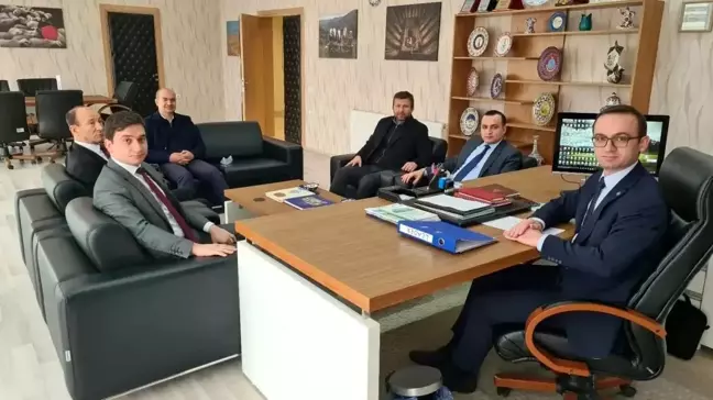 Son dakika haber! Kütahya TKDK'da ilçelerde gerçekleştirilebilecek yatırımlar istişare edildi