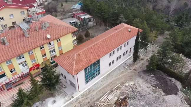 Keçiören Belediyesi Şefkat Mahallesi'ne inşa edilen yapının tamamlandığını söyledi