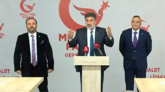 Milli Yol Partisi lideri Çayır: 51 ilin üzerinde teşkilata kavuştuk