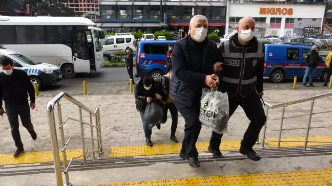 Sahte çek senetle 5 milyonluk vurgunun şüphelileri adliyede
