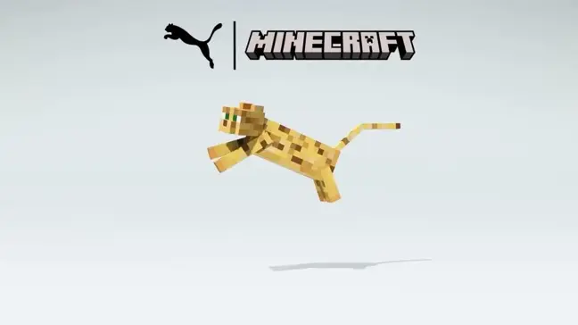 Minecraft, Puma ile iş birliğine giriyor