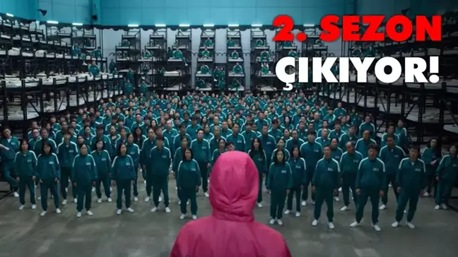 Squid Game 2. sezon ne zaman çıkacak? Squid Game 2. sezon hangi tarihte çıkacak? Squid Game 2. sezon fragman yayınlandı mı?