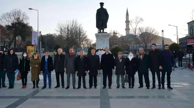 Edirne'de 'Dünya Gümrük Günü' törenle kutlandı