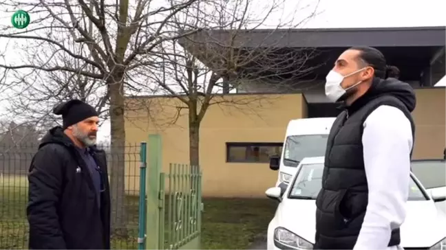 Enzo Crivelli'nin Saint-Etienne'deki ilk günü