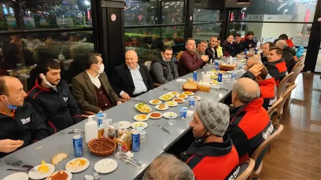 Başkan Tavlı, Temizlik İşleri Müdürlüğü personelleriyle buluştu