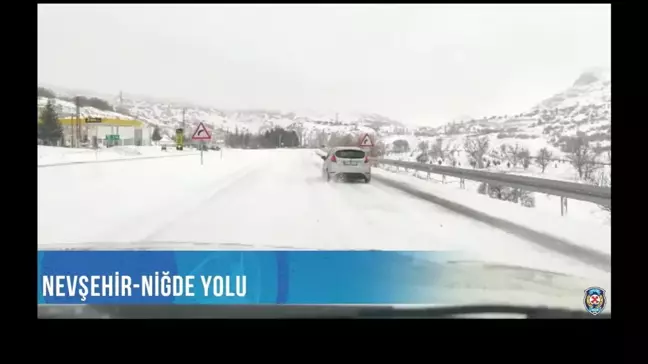 Nevşehir emniyeti duyurdu: