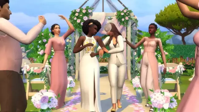 The Sims 4'ün yeni DLC'si Rusya'da yasaklandı