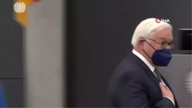 Almanya Cumhurbaşkanı Steinmeier'den Putin'e: