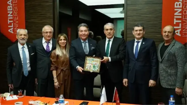 Altınbaş Üniversitesi ve HASİAD 'Teknopark' için ilk adımı attı