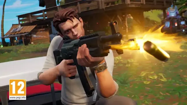 İkonik Uncharted karakterleri Fortnite'a geliyor