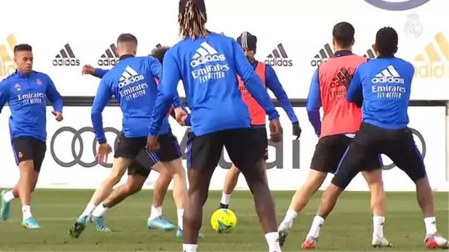 Toni Kroos ve arkadaşları Rayo maçına hazırlanıyor