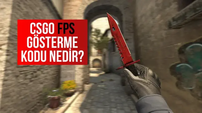 CS GO FPS gösterme kodu! CS GO FPS göstergesi nasıl açılır?