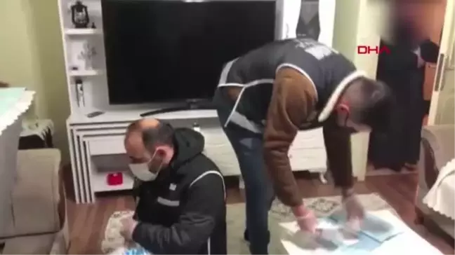 Son dakika haberi! Kopya imzalarla senet düzenleyen dolandırıclara operasyon