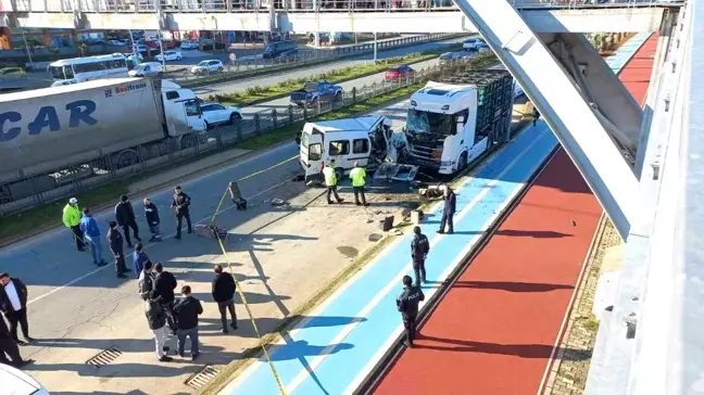 Son dakika... Öğrenci servisi kazası göz göre göre