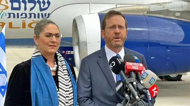 Isaac Herzog'un ziyareti: Cumhurbaşkanı Erdoğan, İsrail Cumhurbaşkanını ağırlıyor