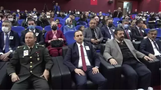 Elazığ'da İstiklal Marşı'nın Kabulü ve Mehmet Akif Ersoy'u Anma Günü etkinliği
