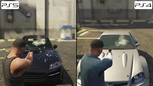GTA 5'in yeni nesil konsollardaki grafik karşılaştırması yayınlandı