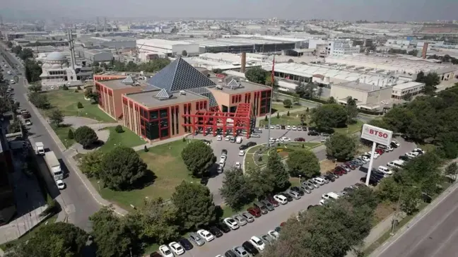BTSO Yönetim Kurulu Başkanı İbrahim Burkay'dan inşaat sektörü için düzenleme çağrısı