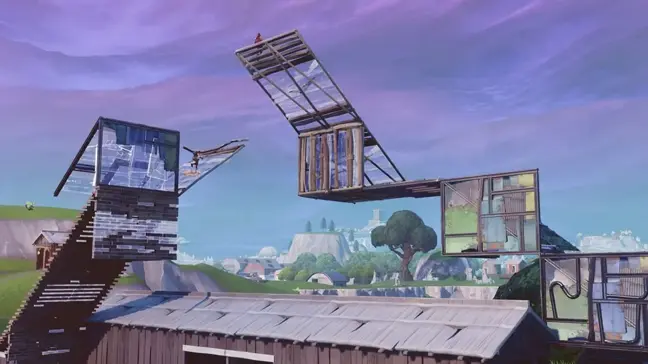 Söylentiler doğru! Fortnite'taki inşa modu kaldırıldı