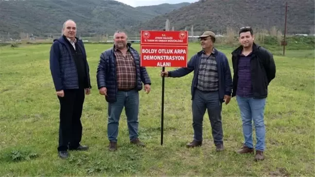 Aydın'da yerli tohum kullanımının arttırılmasına yönelik çalışmalar sürüyor