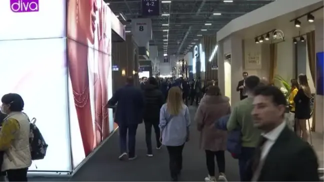 İstanbul Mücevher Fuarı kapılarını açtı