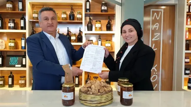 Kadın girişimci ürettiği İncir Reçeli'ne aldığı Gıda Sağlık Sertifikası ile ihracata başladı