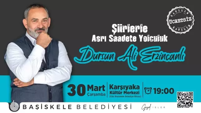 Başisekele, Dursun Ali Erzincanlı'yı ağırlayacak